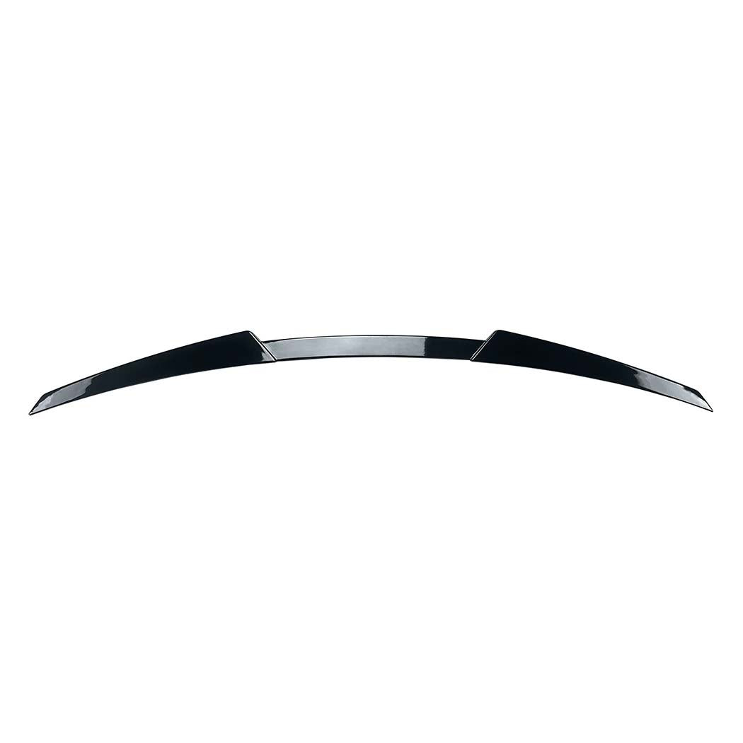CT CARBON MERCEDES C-CLASS S204 ESTATE (FACELIFT) 2011-2014 GLOSS BLACK MIDDLE SPOILER | SWISS HOMOLOGATED