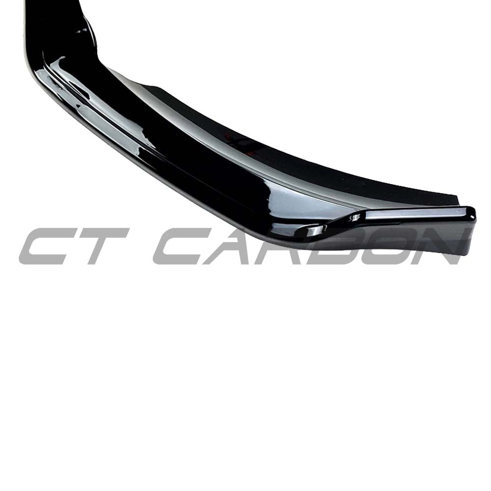 CT CARBON MERCEDES E-CLASS W213/S213 (FACELIFT) 2020-2023 GLOSS BLACK SPLITTER | HOMOLOGATION IN PROCESS