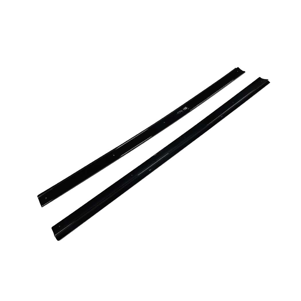 CT CARBON MERCEDES E-CLASS W213/S213/E63 2017-2023 GLOSS BLACK SIDE SKIRTS | SWISS HOMOLOGATED