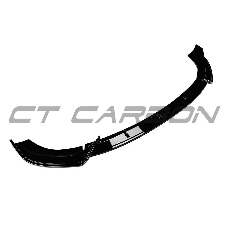 CT CARBON MERCEDES E-CLASS W214/S214 2023+ GLOSS BLACK SPLITTER | HOMOLOGATION IN PROCESS
