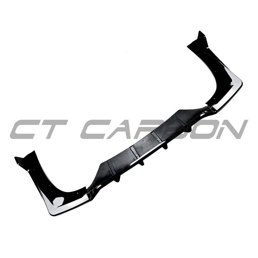 CT CARBON MERCEDES E-CLASS W214 2023+ GLOSS BLACK DIFFUSER | SWISS HOMOLOGATED