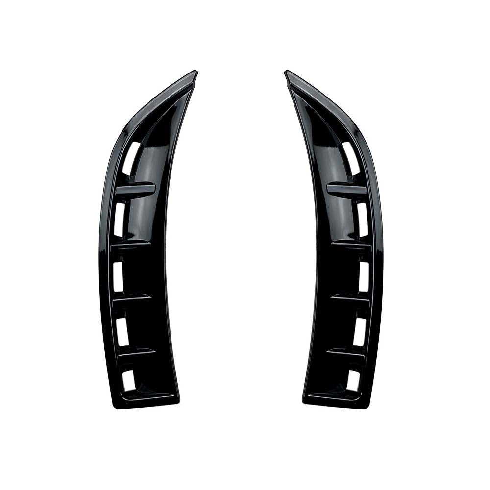 CT CARBON MERCEDES C118/X118 CLA 2019+ GLOSS BLACK FRONT BUMPER TRIM | HOMOLOGATION IN PROCESS