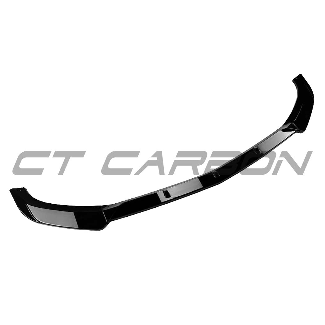 CT CARBON MERCEDES GLC 63/63 S 4MATIC X253 2017-2019 GLOSS BLACK SPLITTER | HOMOLOGATION IN PROCESS