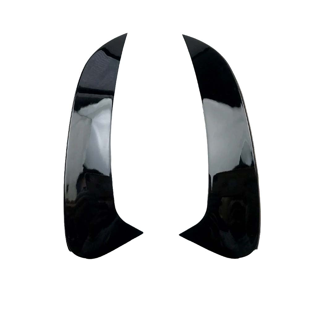 CT CARBON MERCEDES GLE-CLASS W167/V167/C167 2019-2023 GLOSS BLACK REAR BUMPER TRIMS | SWISS HOMOLOGATED