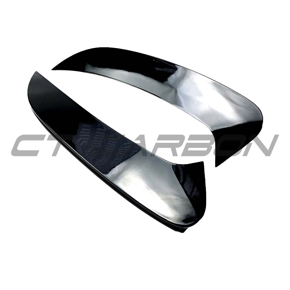 CT CARBON MERCEDES GLE-CLASS W167/V167/C167 2019-2023 GLOSS BLACK REAR BUMPER TRIMS | SWISS HOMOLOGATED