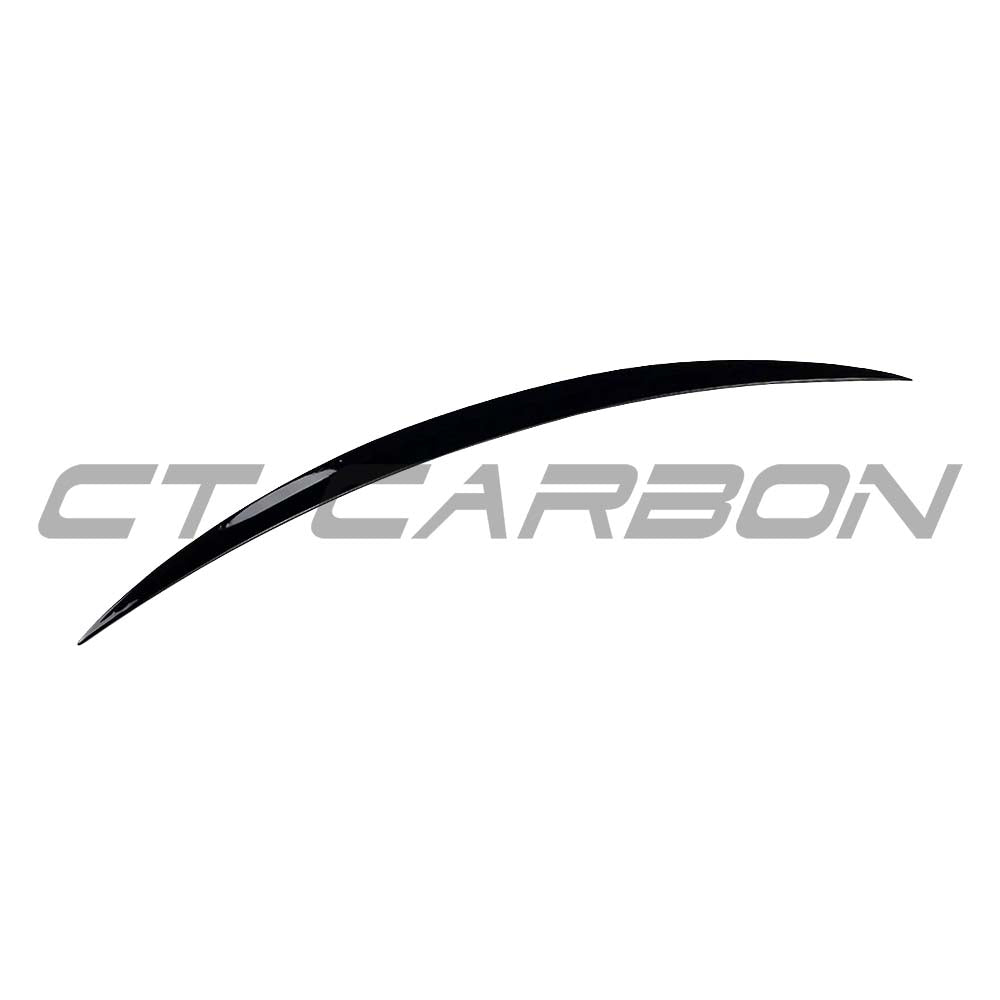 CT CARBON MERCEDES GLE-CLASS C167 COUPÉ 2020+ GLOSS BLACK BOOT SPOILER | SWISS HOMOLOGATED