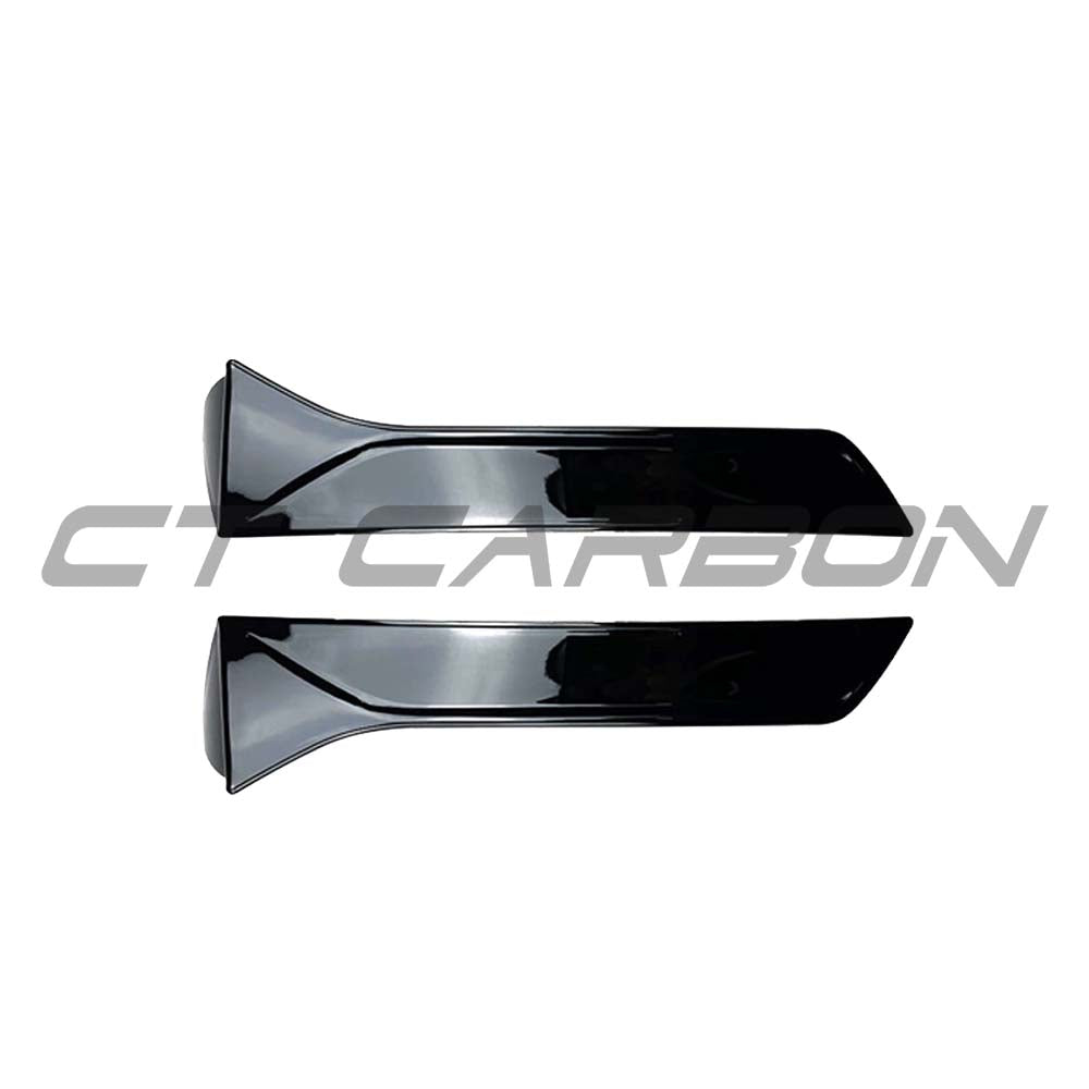 CT CARBON SEAT LEON MK3/MK3.5 FR 2012-2020 GLOSS BLACK REAR WINDOW TRIM | SWISS HOMOLOGATED