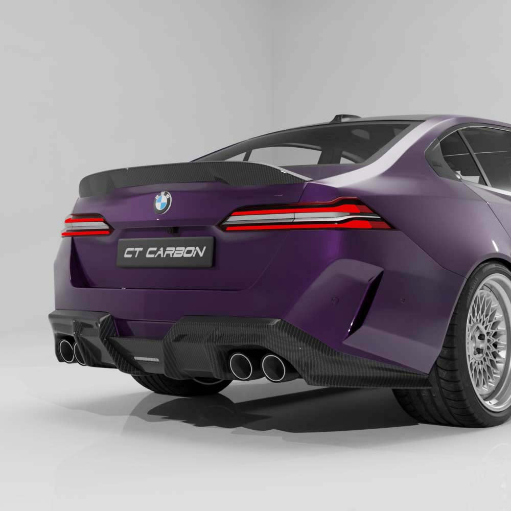 CT CARBON BMW G90 M5 & G99 M5 TOURING 2024+ CARBON FIBRE DIFFUSER - V3 - CT DESIGN | SWISS HOMOLOGATED