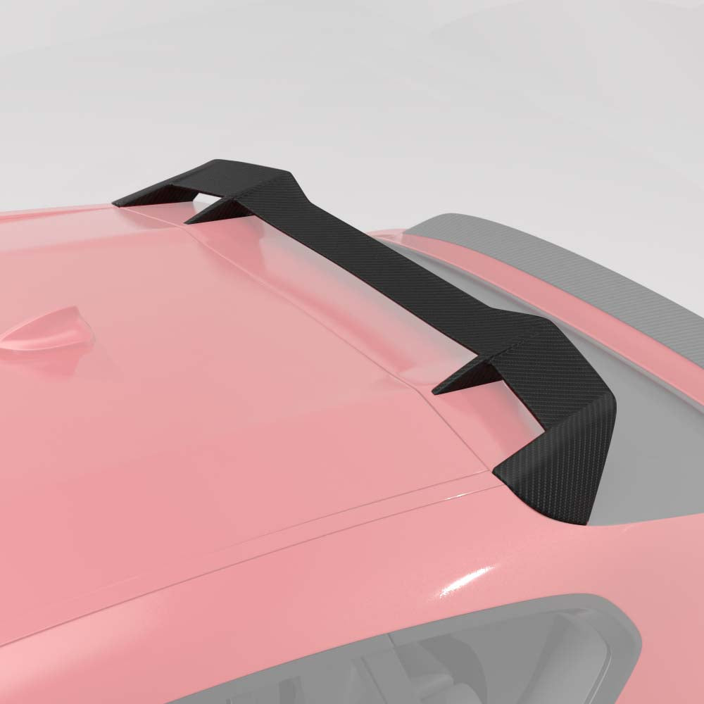 CT CARBON BMW G02 X4 & F98 X4M 2019+ CARBON FIBRE ROOF SPOILER - CT DESIGN | SWISS HOMOLOGATED