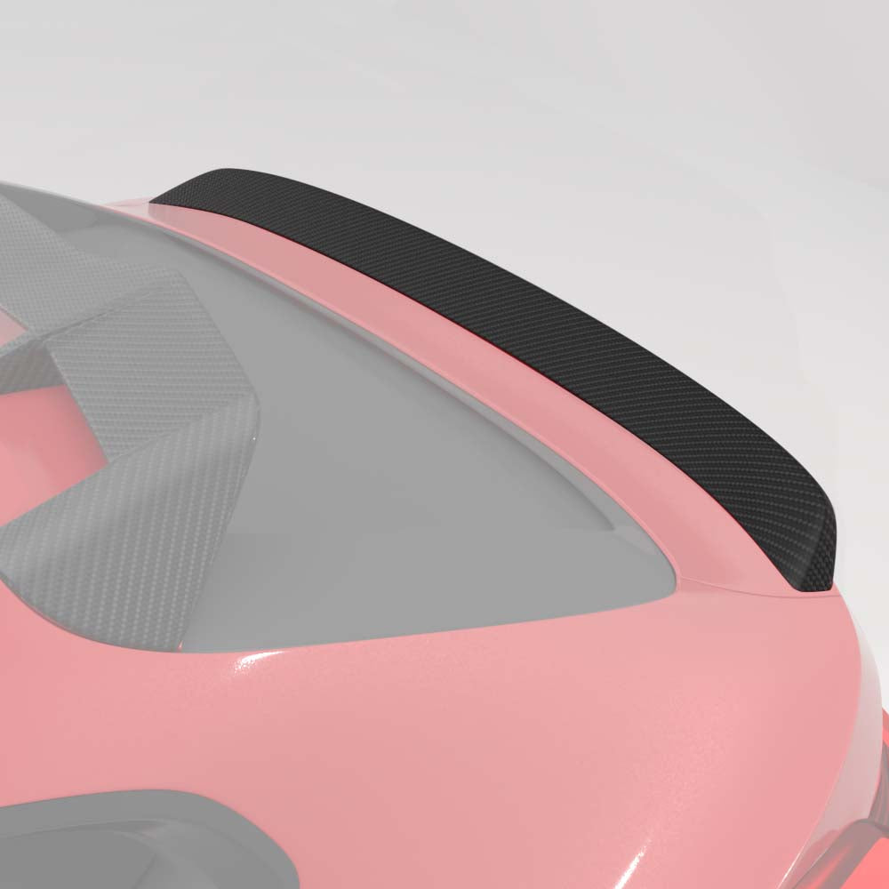 CT CARBON BMW G02 X4 & F98 X4M 2019+ CARBON FIBRE MIDDLE SPOILER - CT DESIGN | SWISS HOMOLOGATED