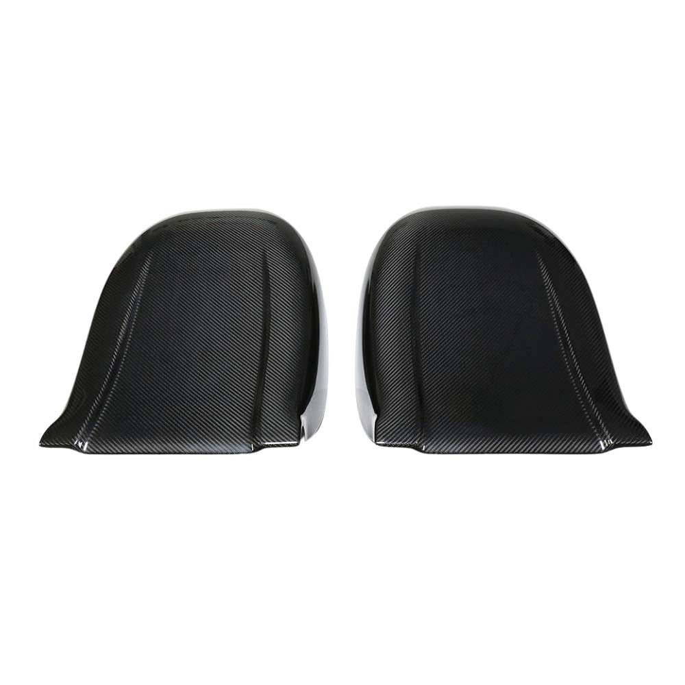 CT CARBON TESLA MODEL Y 2025+ FACELIFT DRY CARBON FIBRE SEAT BACK COVER REPLACEMENT | NO HOMOLOGATION