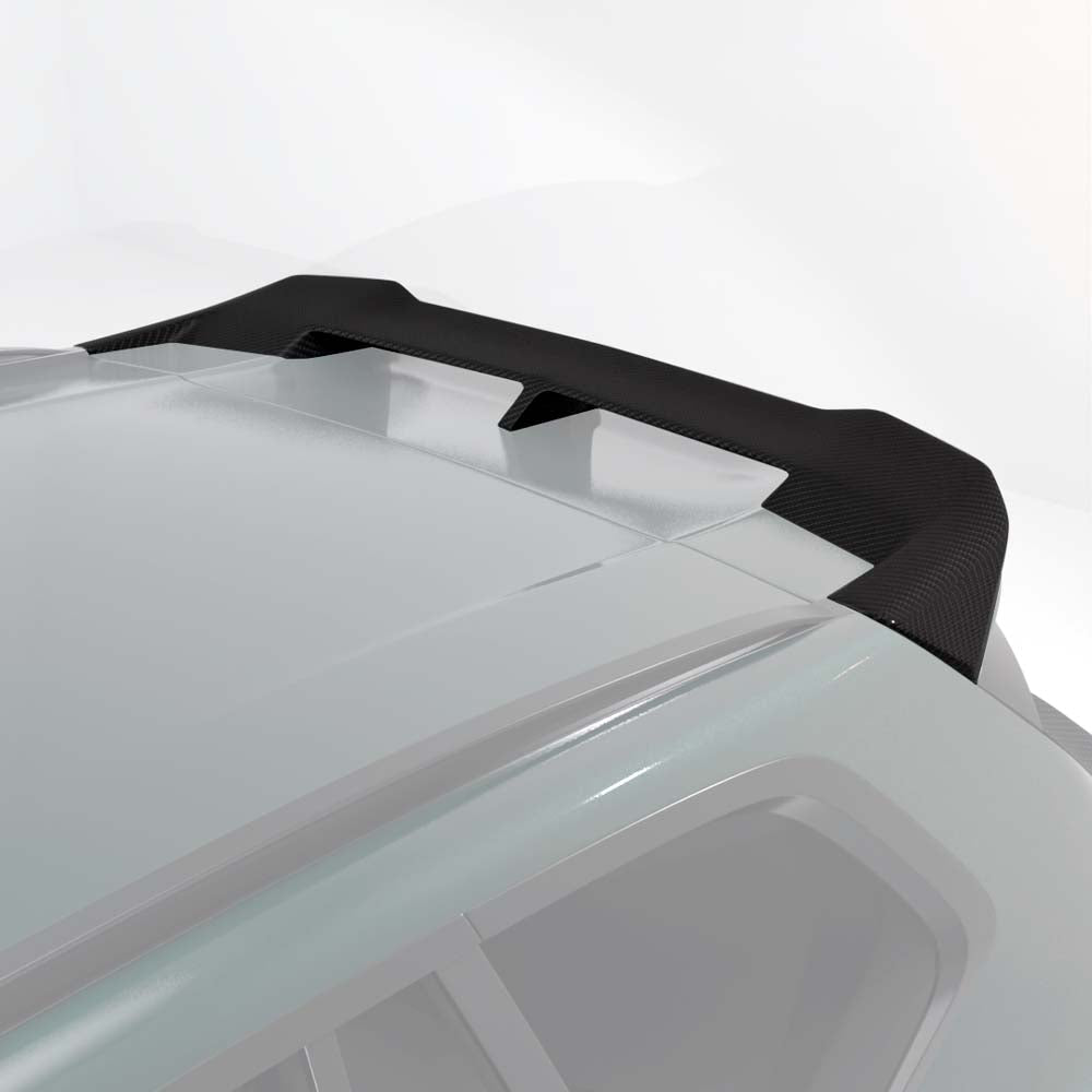 CT CARBON BMW G01 X3/G08 IX3/F97 X3M 2019+ CARBON FIBRE ROOF SPOILER - CT DESIGN | SWISS HOMOLOGATED