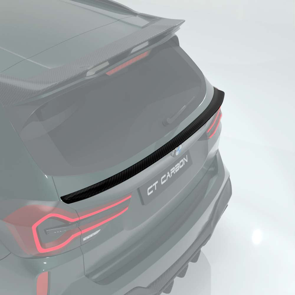 CT CARBON BMW G01 X3/G08 IX3/F97 X3M 2019+ CARBON FIBRE MIDDLE SPOILER - CT DESIGN | SWISS HOMOLOGATED