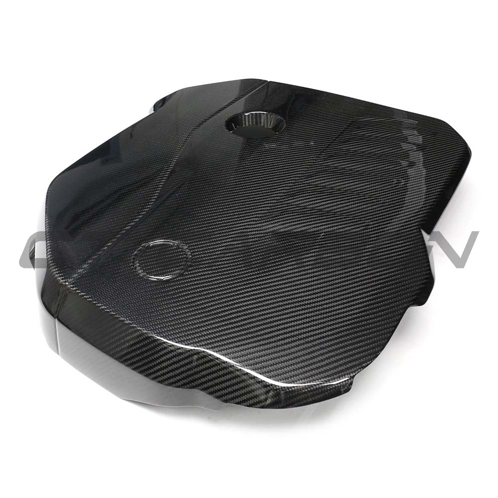 CT CARBON BMW G42 2 SERIES M240I 2022+ DRY CARBON FIBRE ENGINE COVER | NO HOMOLOGATION