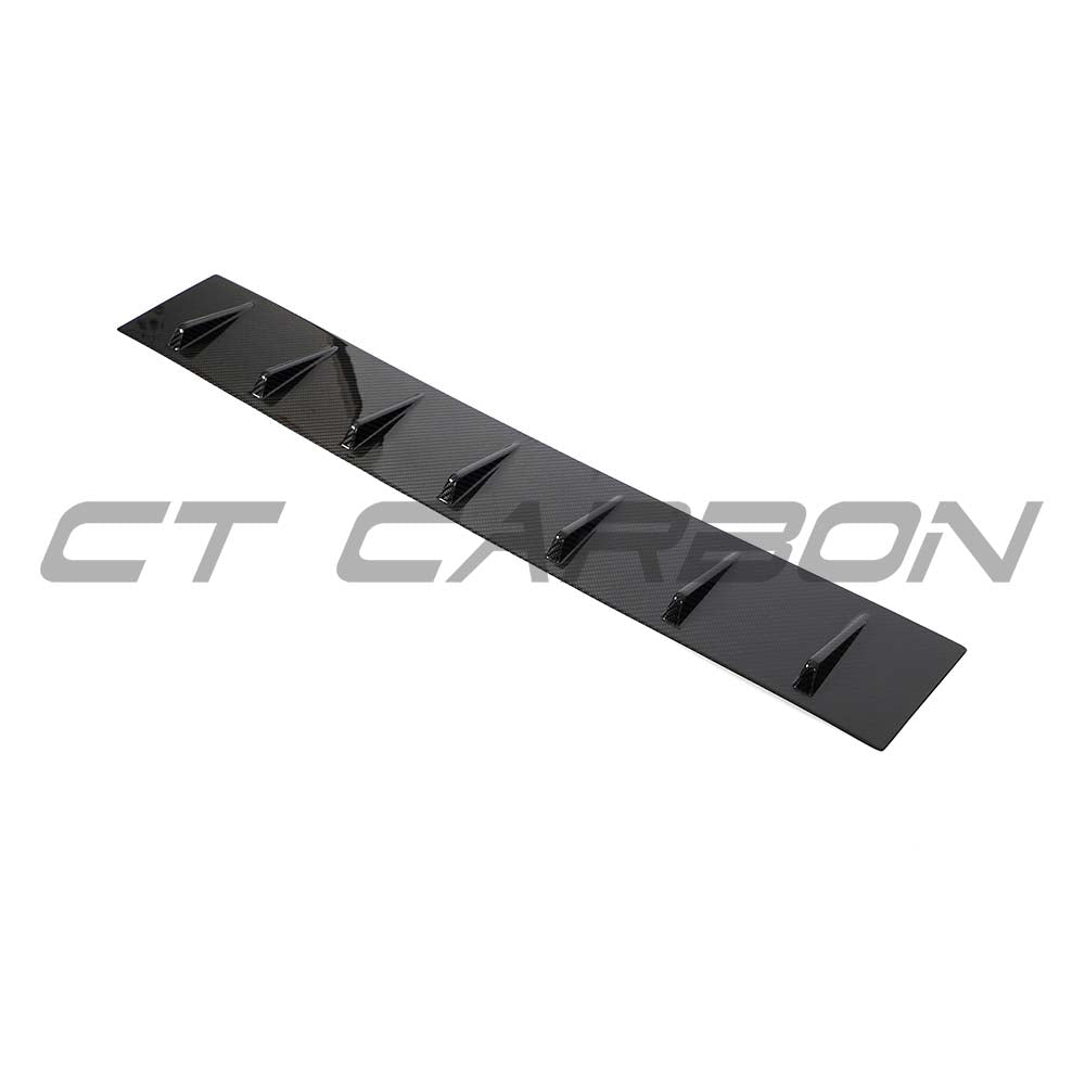 CT CARBON PORSCHE TAYCAN SALOON 2019-2021 CARBON FIBRE VORTEX SPOILER | SWISS HOMOLOGATED