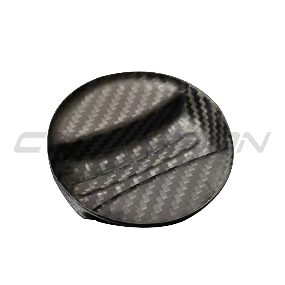 CT CARBON BMW 2010+ CARBON FIBRE FUEL CAP COVER | SWISS HOMOLOGATED