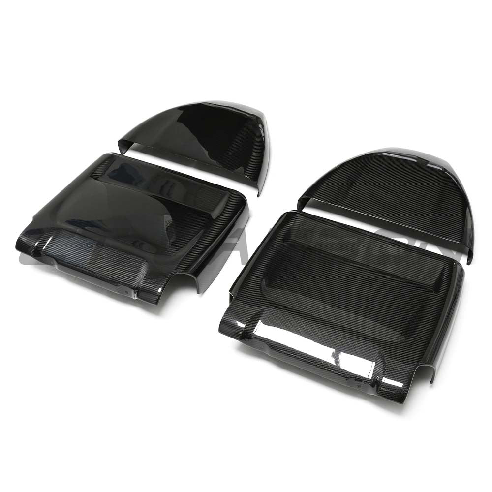 CT CARBON BMW M5 F90 DRY CARBON SEAT BACKS | SWISS HOMOLOGATED