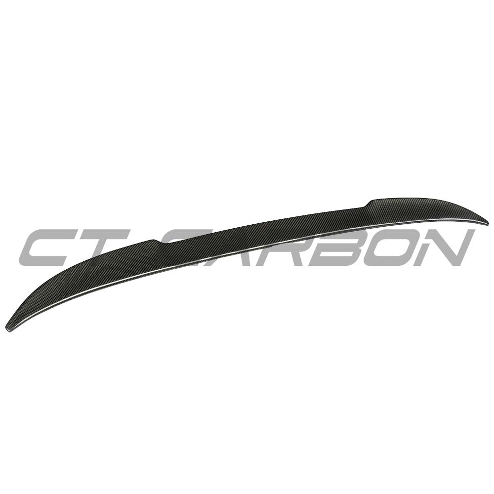 CT CARBON BMW F98 X4M CARBON FIBRE SPOILER - V2 | SWISS HOMOLOGATED
