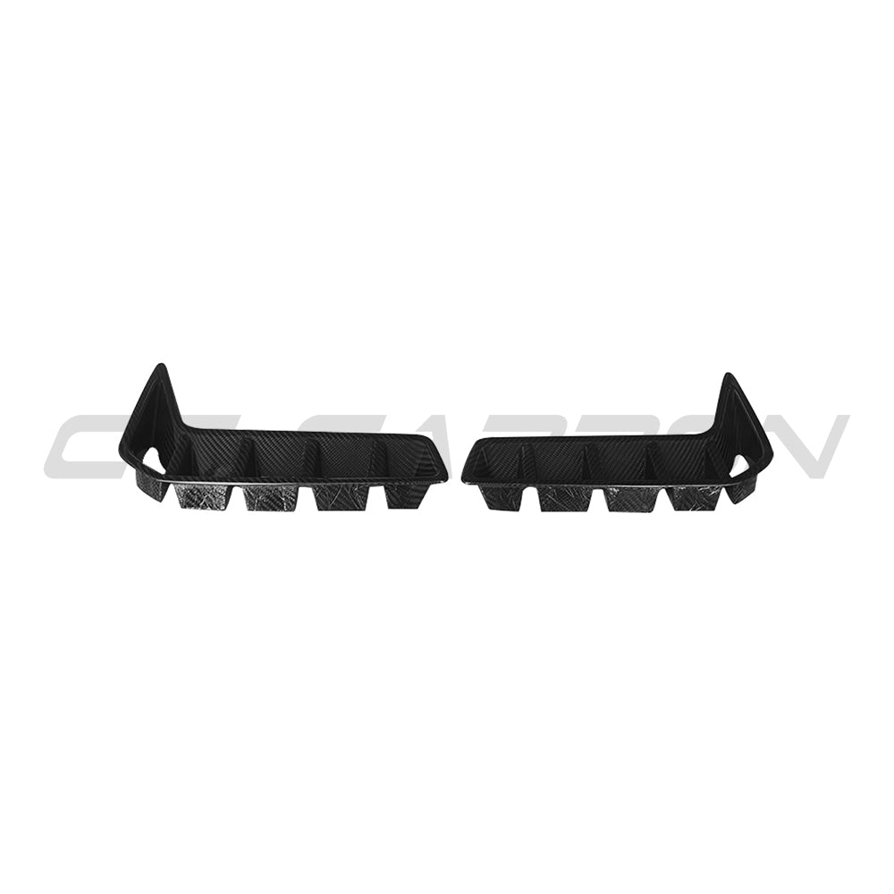 CT CARBON BMW G05 X5 LCI 2024+ LCI CARBON FIBRE FRONT VENT ADD ON | HOMOLOGATION IN PROCESS