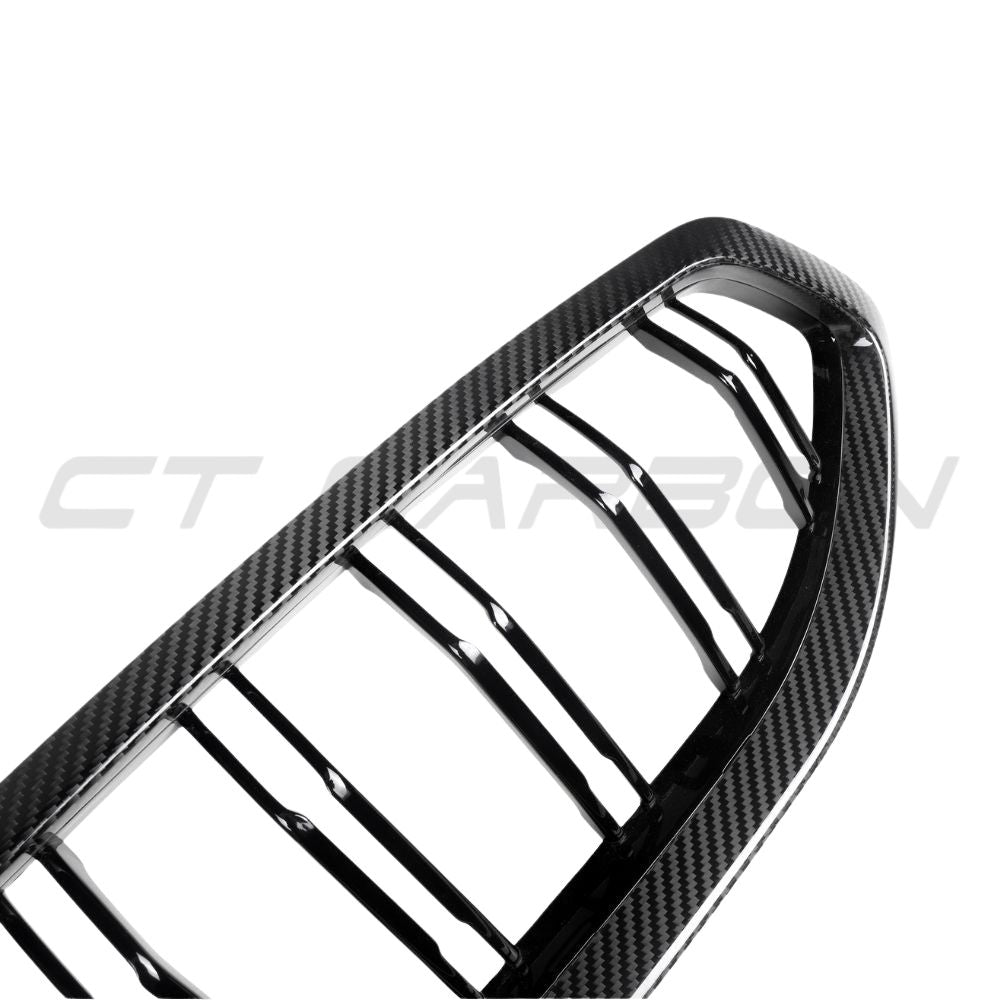CT CARBON BMW Z4 G29 2018-2022 DOUBLE SLAT CARBON FIBRE GRILLE | HOMOLOGATION IN PROCESS