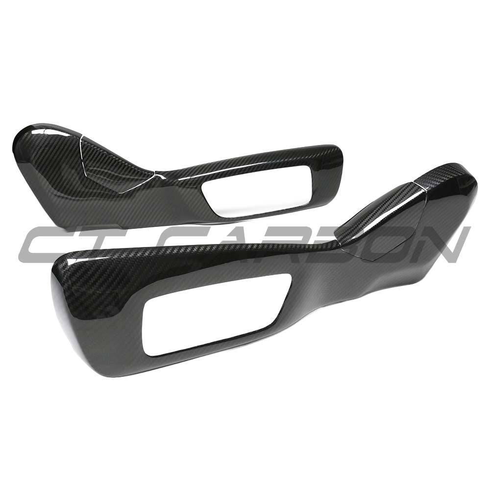 CT CARBON BMW M2/M3/M4 (G87 G80 G81 G82 G83) 2021+ CARBON FIBRE SEAT CONTROL COVER | NO HOMOLOGATION