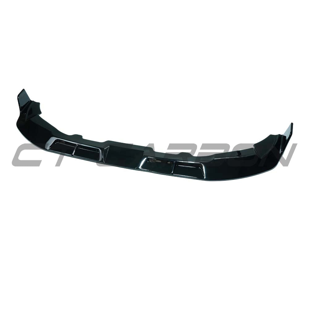 CT CARBON BMW X3M/X4M F97/F98 LCI 2022+ GLOSS BLACK SPLITTER | HOMOLOGATION IN PROCESS