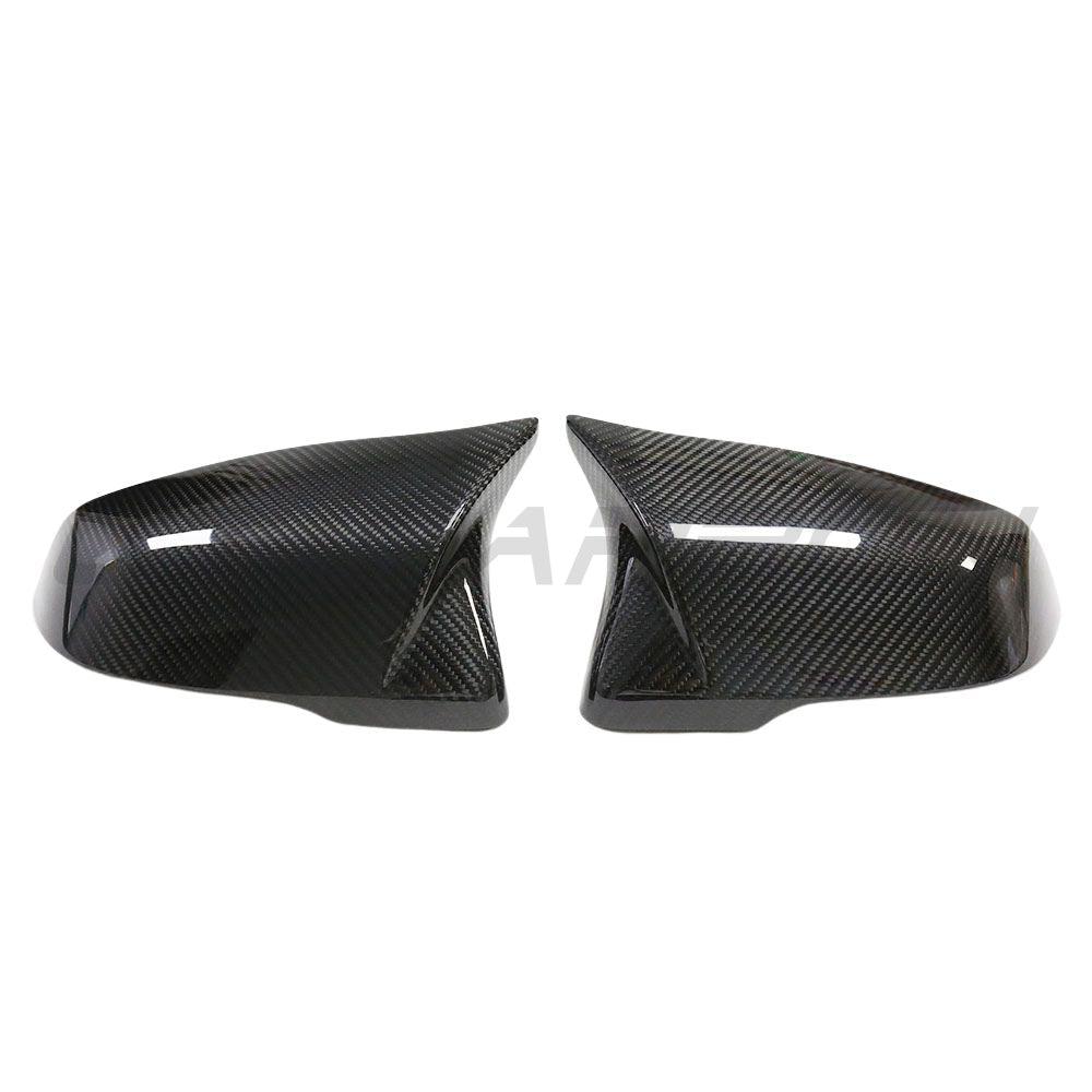 CT CARBON TOYOTA SUPRA A90 CARBON FIBRE MIRRORS V1 | SWISS HOMOLOGATED