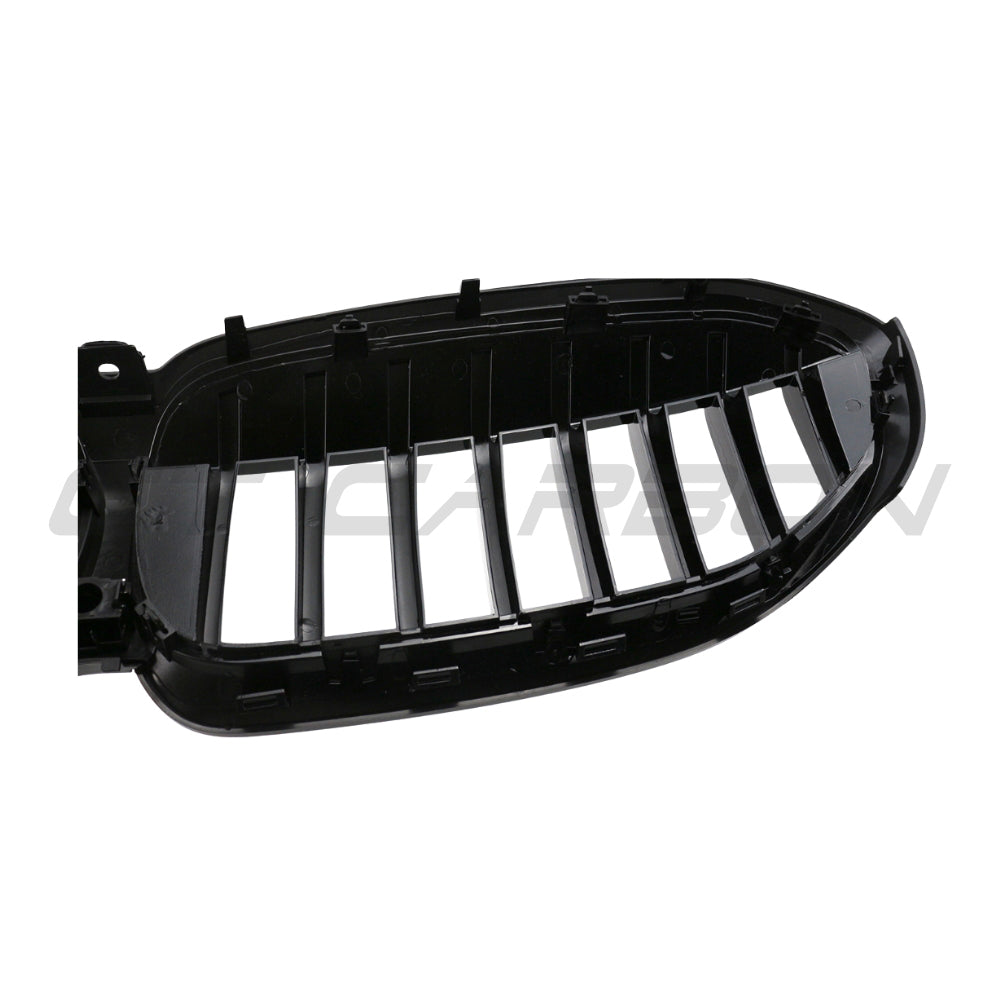 CT CARBON BMW 3 SERIES G20/G21 2022+ LCI GLOSS BLACK GRILLE - SINGLE SLAT | HOMOLOGATION IN PROCESS
