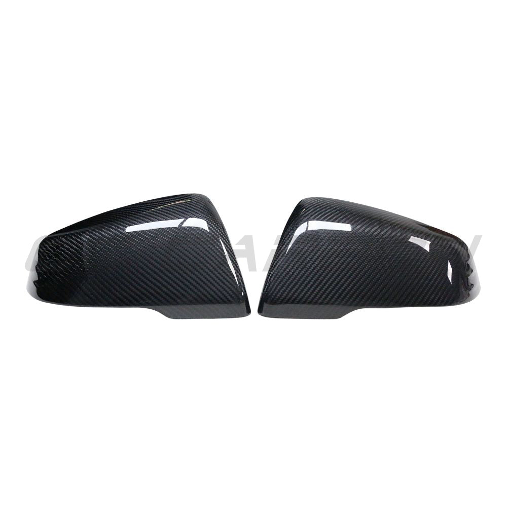 CT CARBON TOYOTA SUPRA A90 CARBON FIBRE MIRRORS | SWISS HOMOLOGATED