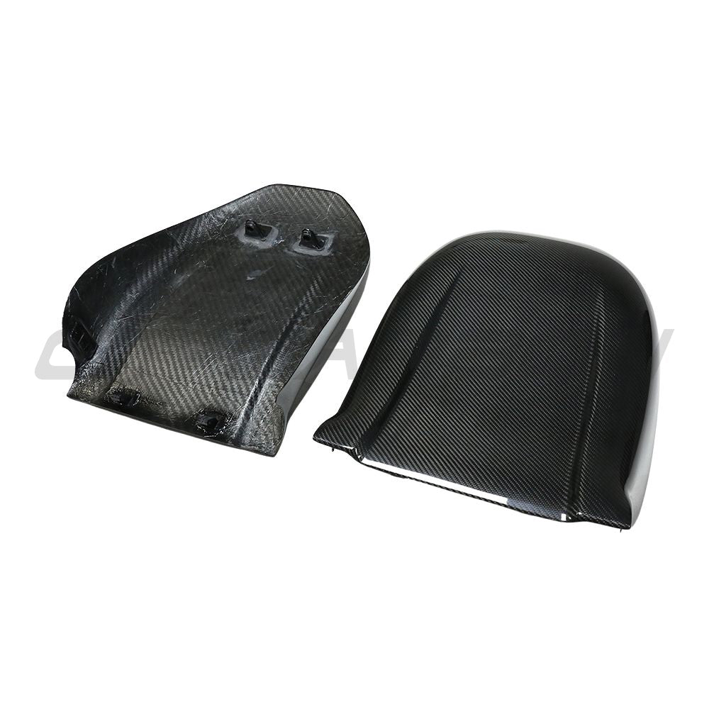 CT CARBON TESLA MODEL S 2021+ FACELIFT CARBON FIBRE REPLACEMENT SEAT BACKS | NO HOMOLOGATION