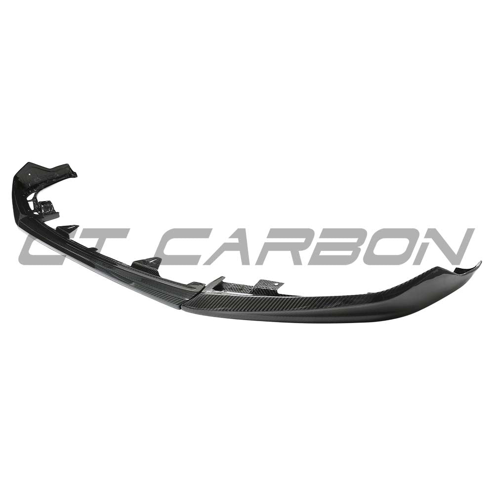 CT CARBON BMW F90 M5 LCI 2021-2023 CARBON FIBRE SPLITTER | HOMOLOGATION IN PROCESS