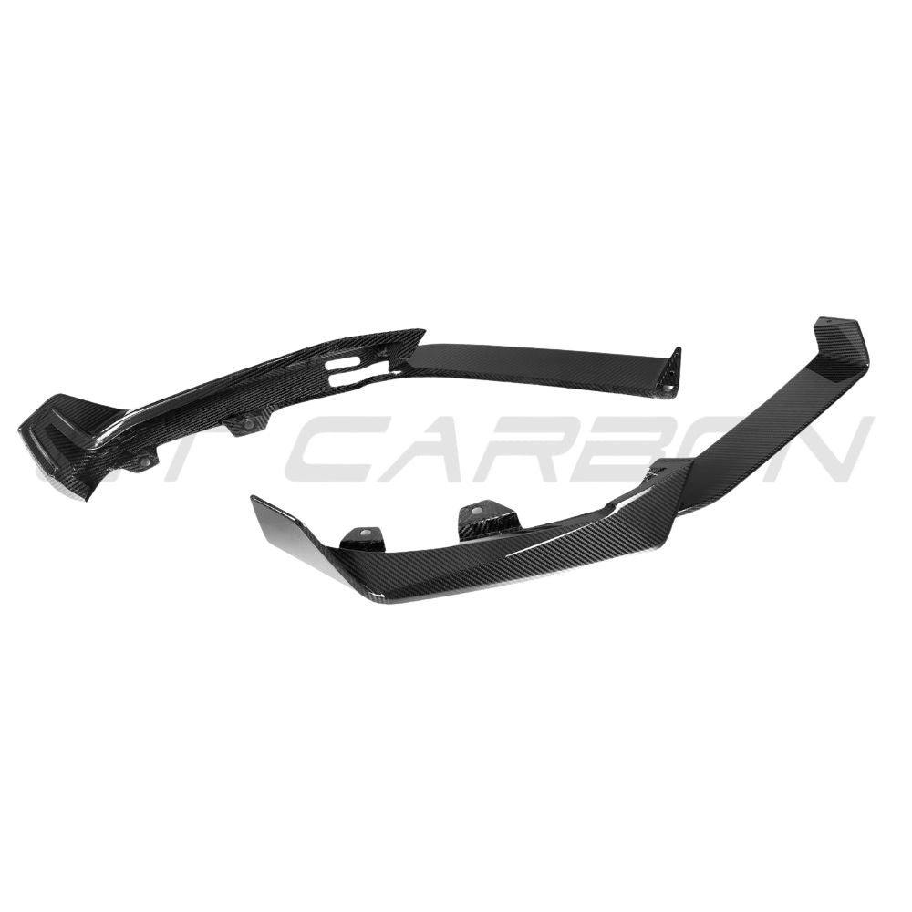 CT CARBON BMW X6 G06 LCI 2024+ CARBON FIBRE FRONT SPLITTER | HOMOLOGATION IN PROCESS