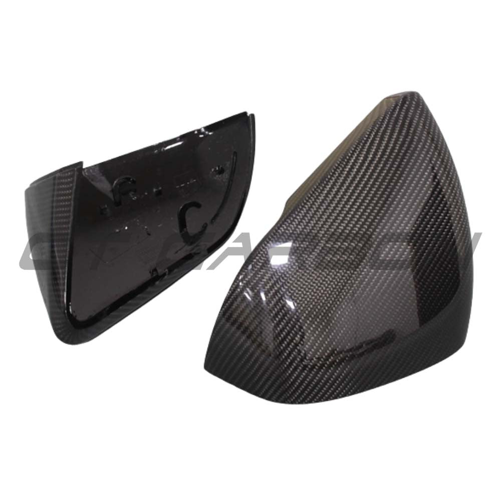 CT CARBON MUSTANG S550 2015-2022 CARBON FIBRE MIRRORS - V1 | SWISS HOMOLOGATED