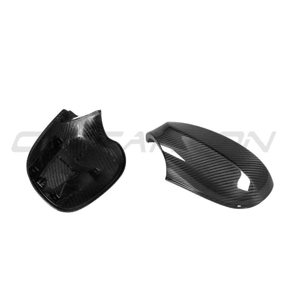 CT CARBON BMW 1 & 3 SERIES E82/E83/E87E90/E91/E92/E93 2011-2013 LCI PRE-PREG CARBON FIBRE MIRRORS | SWISS HOMOLOGATED