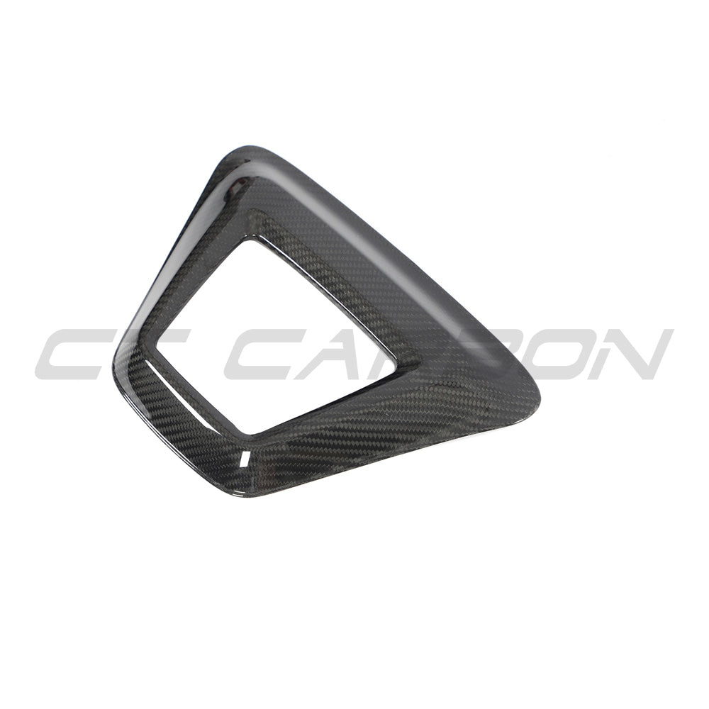 CT CARBON TOYOTA SUPRA 2019+ A90 CARBON FIBRE RAIN LIGHT COVER | SWISS HOMOLOGATED