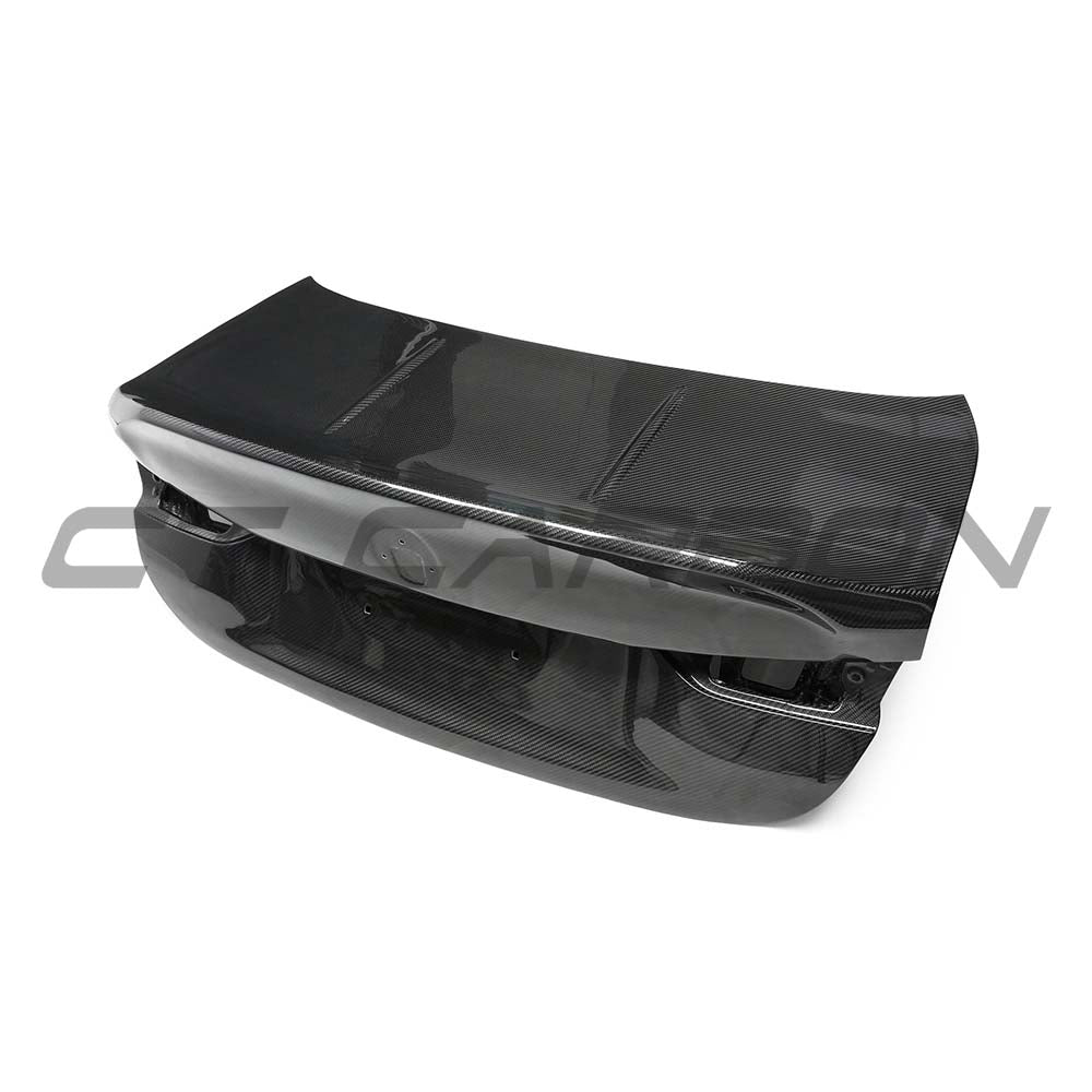 CT CARBON BMW G82/G22 M4 & 4 SERIES 2021+ CARBON FIBRE BOOTLID | SWISS HOMOLOGATED