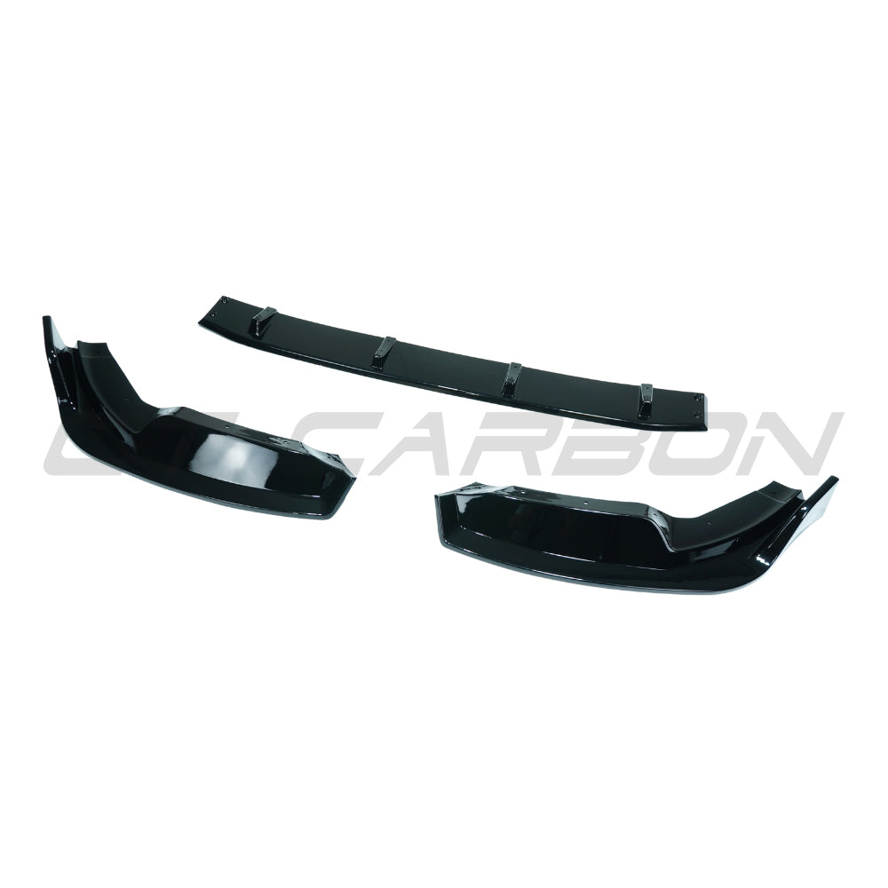 CT CARBON BMW X3M/X4M F97/F98 2017-2021 GLOSS BLACK SPLITTER - V2 | HOMOLOGATION IN PROCESS