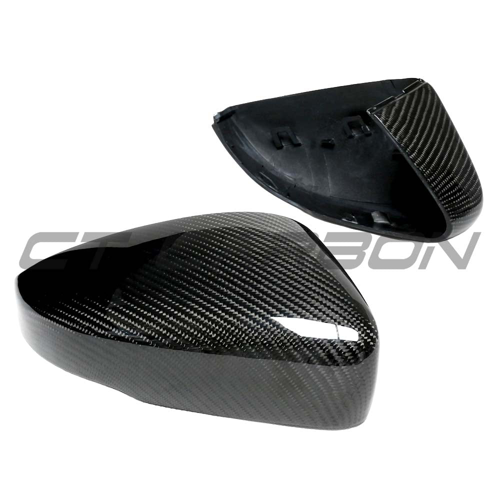 CT CARBON VW POLO MK5 2015-2018 DRY CARBON FIBRE MIRRORS | SWISS HOMOLOGATED