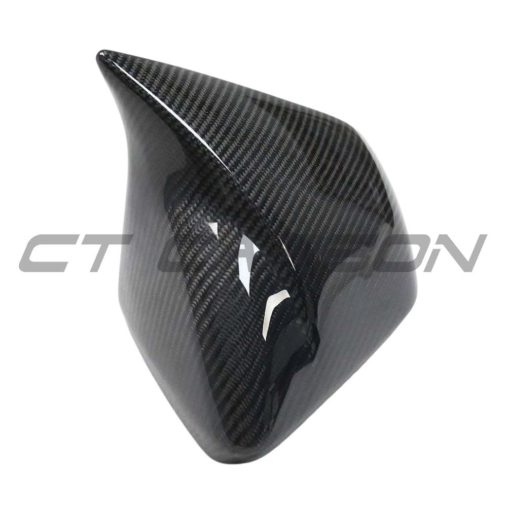 CT CARBON MUSTANG S550 2015-2022 CARBON FIBRE MIRRORS - V2 | SWISS HOMOLOGATED