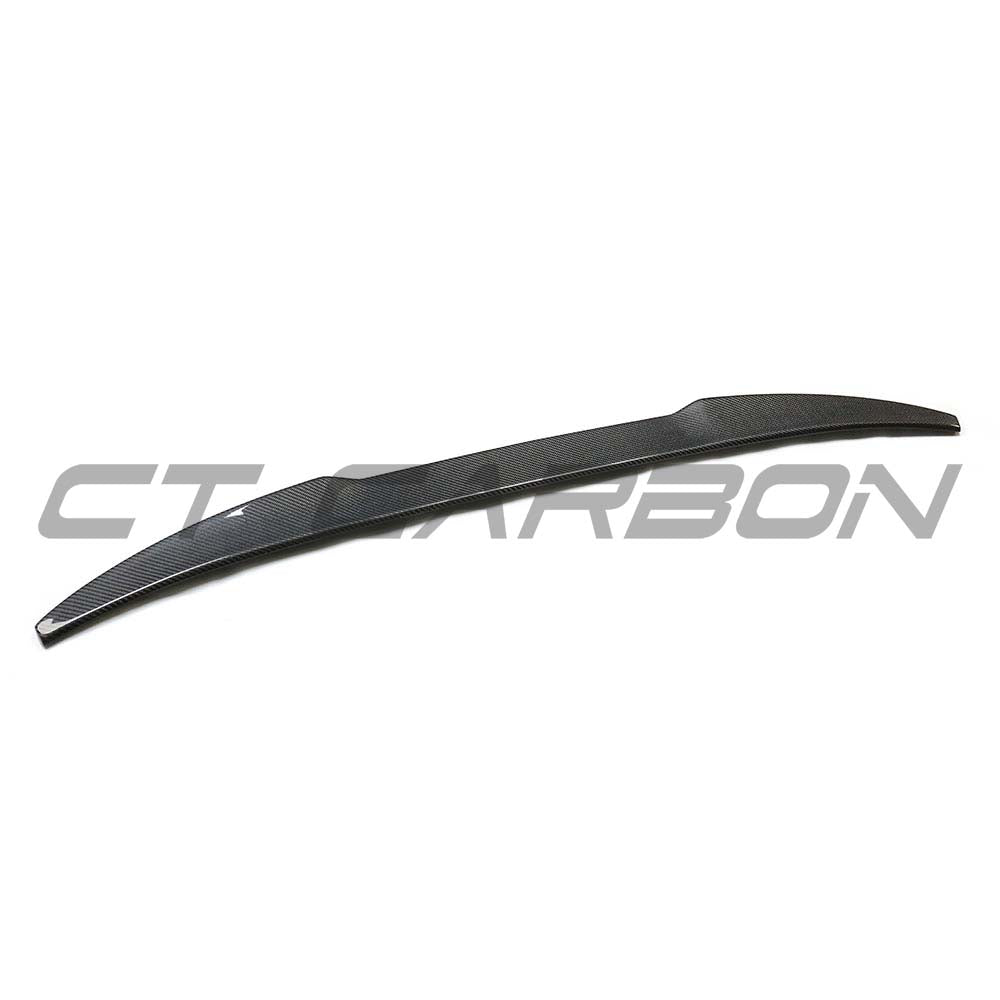 CT CARBON BMW F98 X4M CARBON FIBRE SPOILER - V1 | SWISS HOMOLOGATED