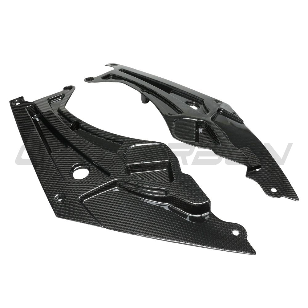 CT CARBON BMW M3 & M4 G80/G81/G82/G83 CARBON FIBRE HEADLIGHT COVER | HOMOLOGATION IN PROCESS