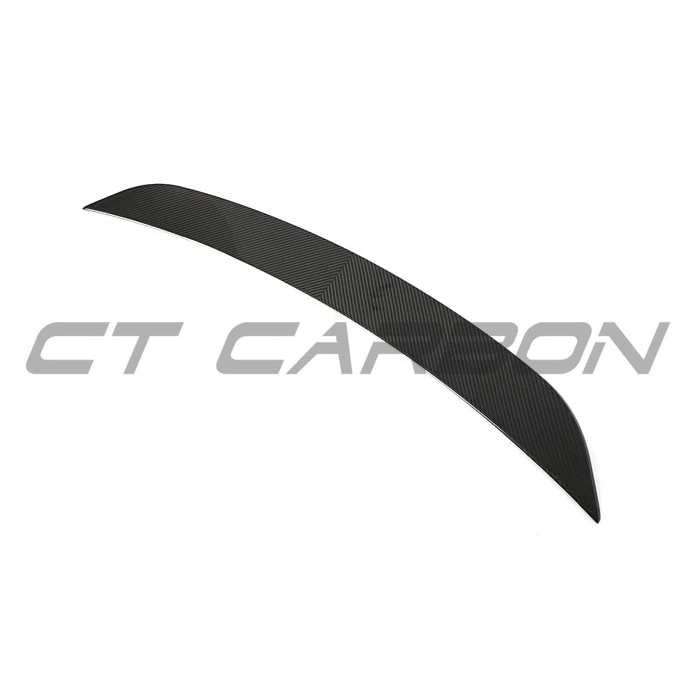 CT CARBON PORSCHE TAYCAN SALOON 2019-2021 CARBON FIBRE SPOILER | SWISS HOMOLOGATED