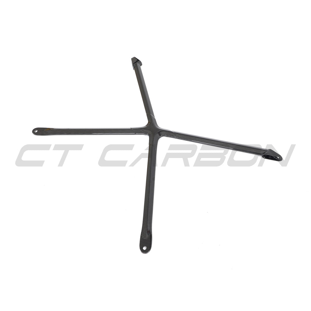 CT CARBON AUDI R8 COUPE 2015-2024 CARBON FIBRE STRUT BRACE | NO HOMOLOGATION