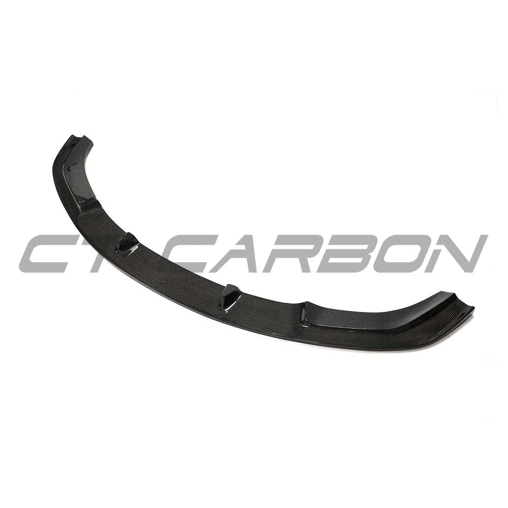 CT CARBON BMW M2 F87 N55 (OG) 2015-2017 CARBON FIBRE SPLITTER - V5 | HOMOLOGATION IN PROCESS
