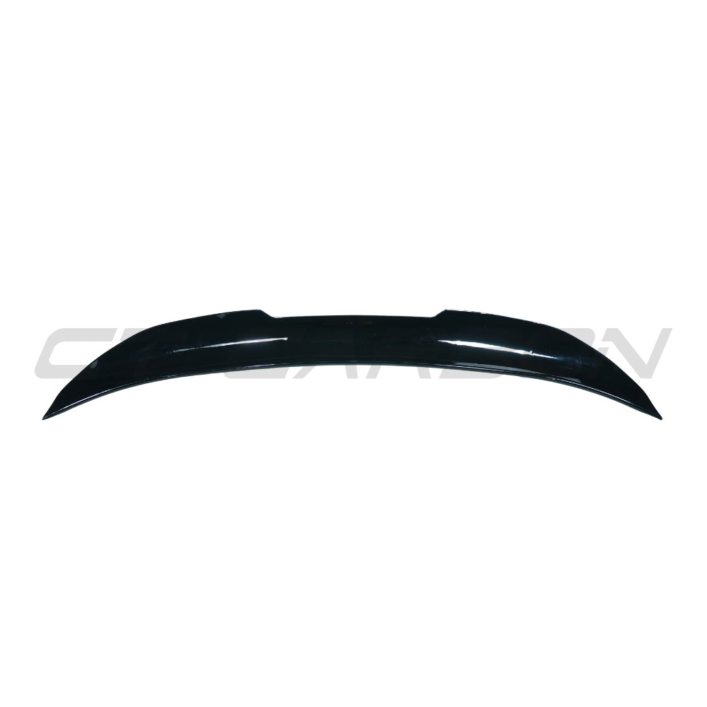 CT CARBON BMW 5 SERIES F10 2011-2017 GLOSS BLACK SPOILER - V2 | SWISS HOMOLOGATED