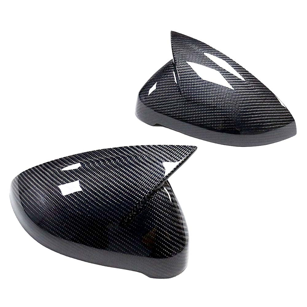 CT CARBON AUDI A4 B9 2015-2023 CARBON FIBRE MIRRORS - V1 | SWISS HOMOLOGATED