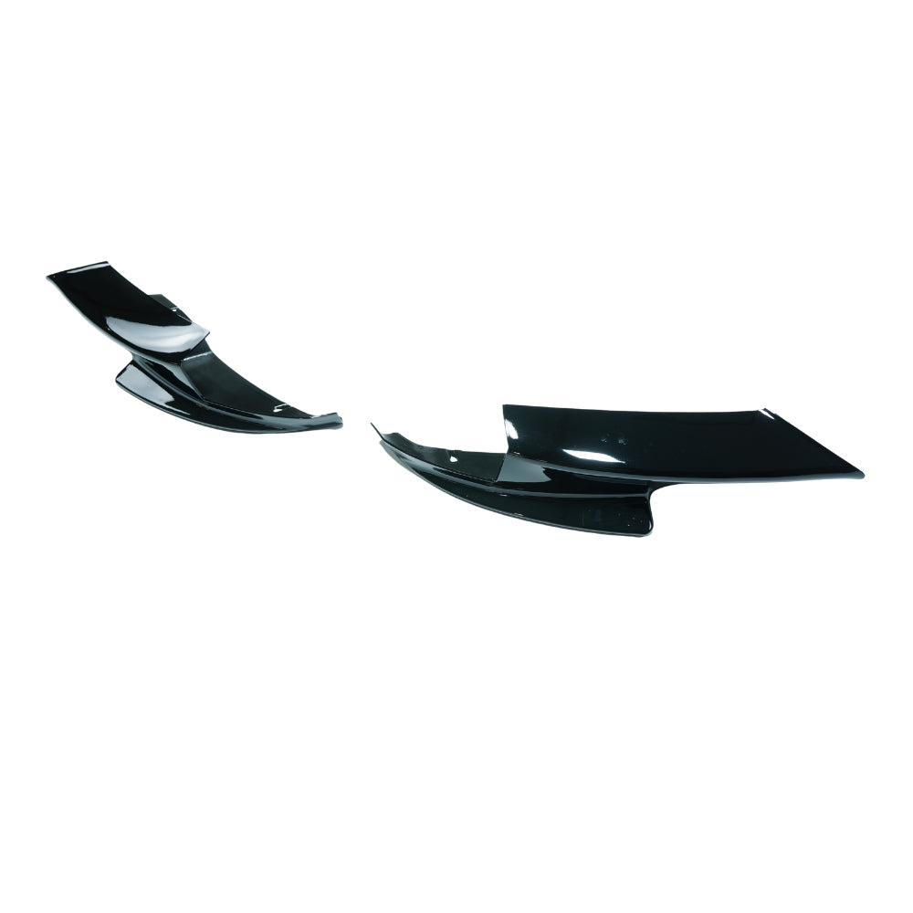 CT CARBON BMW M3 E90/E92/E93 2007-2013 GLOSS BLACK CORNER SPLITTERS | HOMOLOGATION IN PROCESS