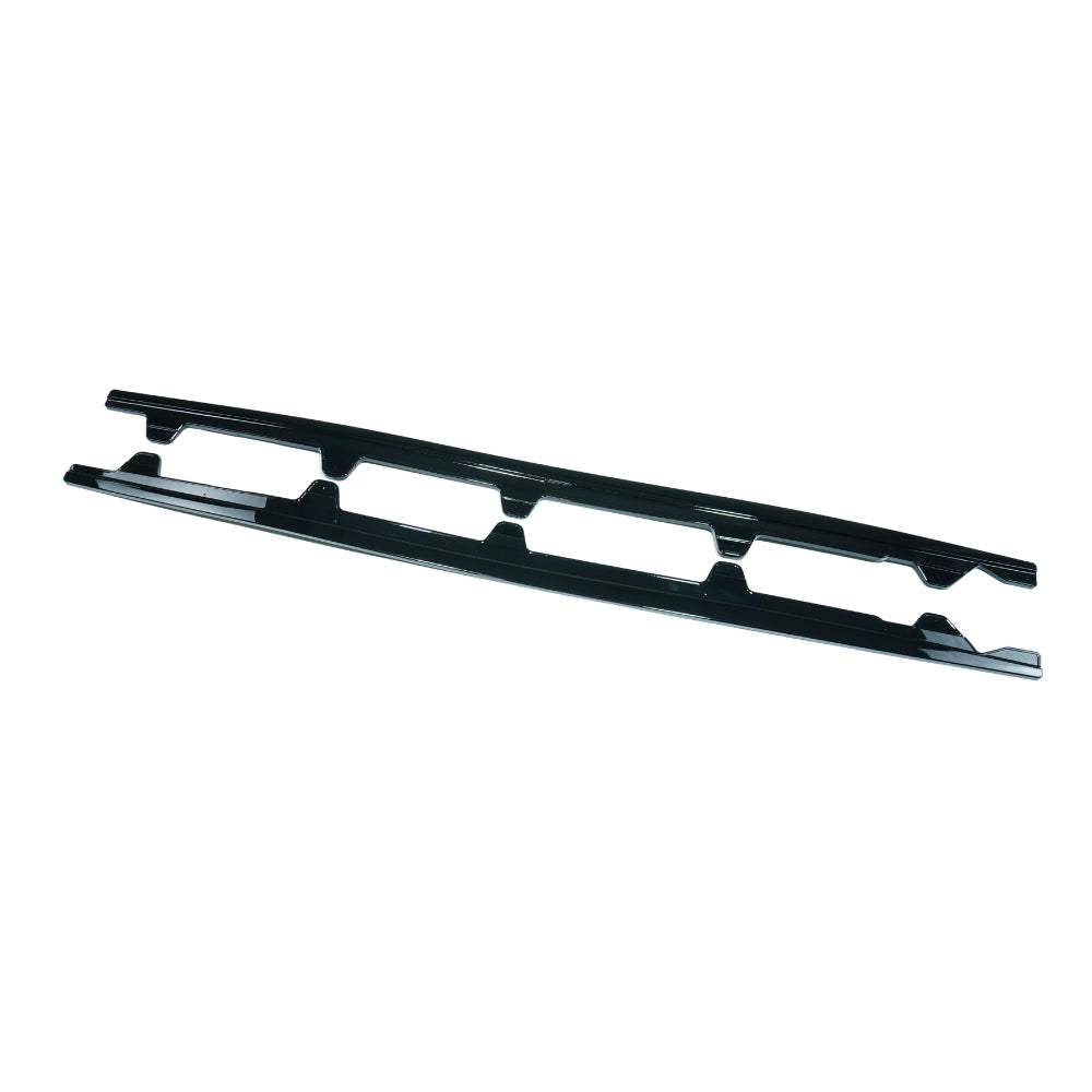 CT CARBON BMW 3 SERIES E90/E91 2005-2013 GLOSS BLACK SIDE SKIRTS | SWISS HOMOLOGATED