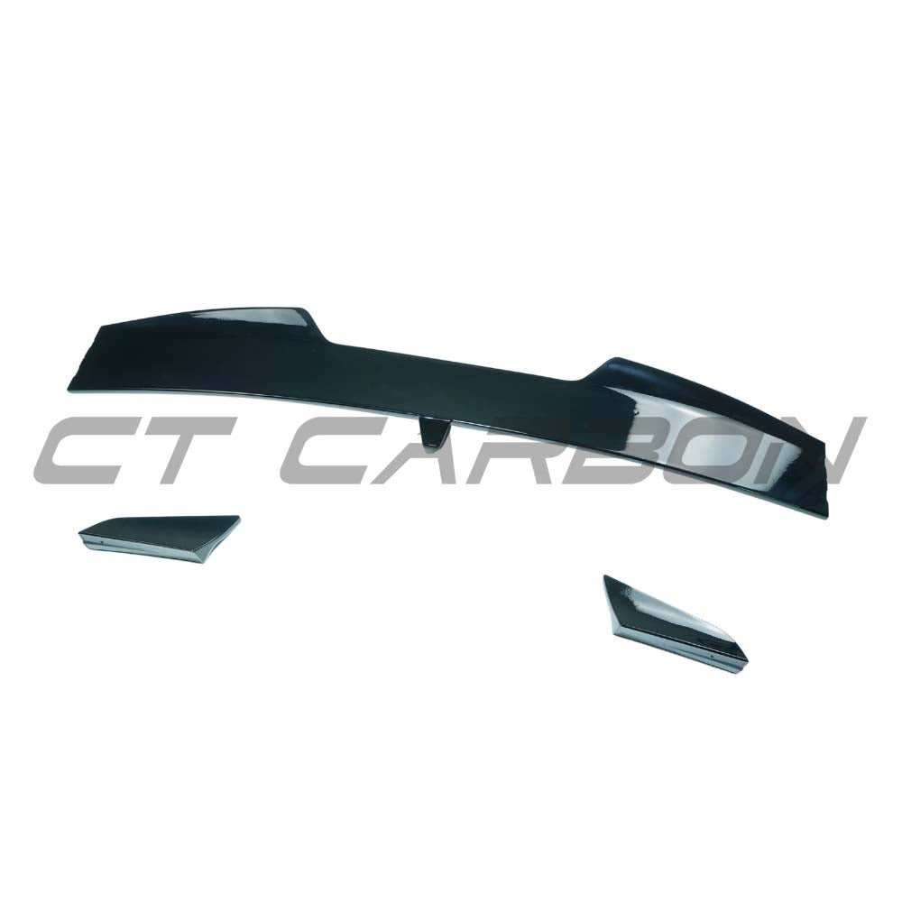 CT CARBON BMW X6 G06 2019+ GLOSS BLACK ROOF SPOILER | SWISS HOMOLOGATED