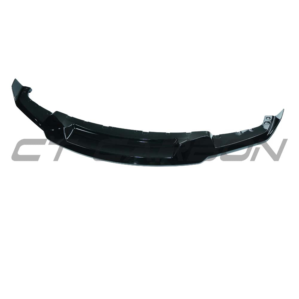 CT CARBON BMW 3 SERIES F30/F31 2012-2018 GLOSS BLACK SPLITTER - V3 | HOMOLOGATION IN PROCESS